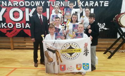 Międzynarodowy Turniej Karate Kyokushin w Białymstoku