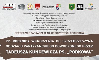 Historyczna inscenizacja i spektakl w Szczebrzeszynie – zaproszenie