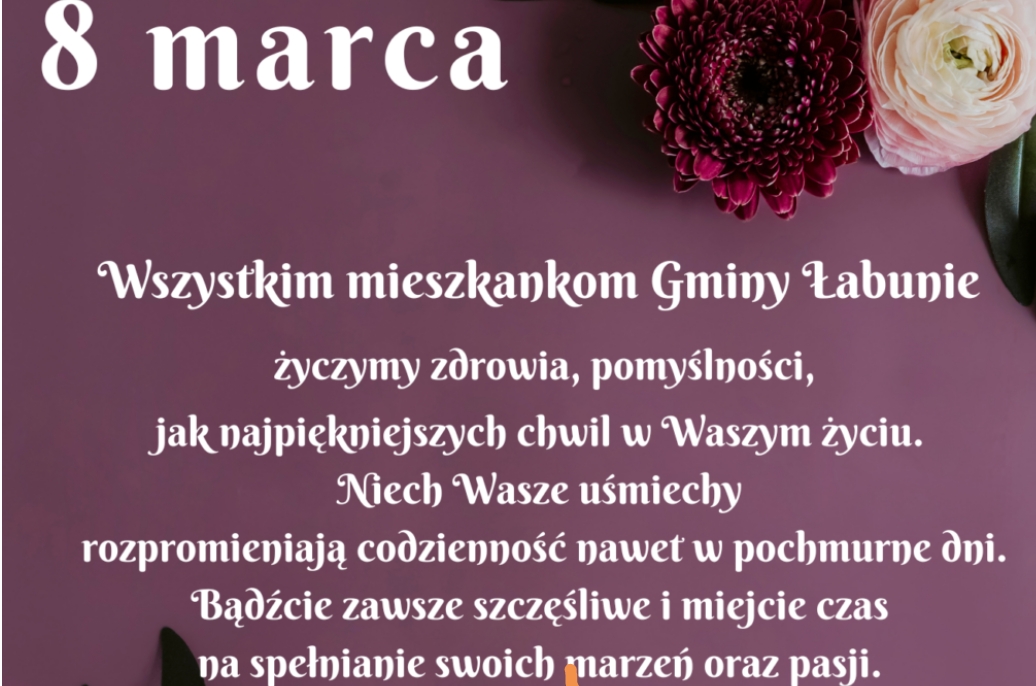 8 marca – Dzień kobiet